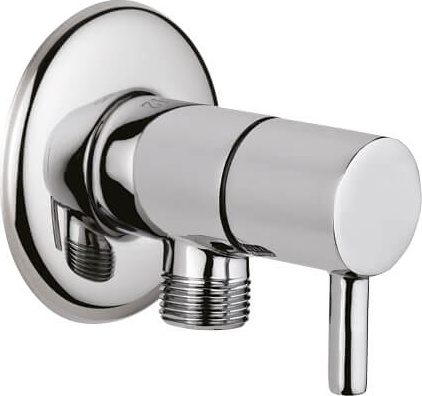 JK001 Кран переходник с фильтром 1/2-3/8 Creavit  - Вид №1