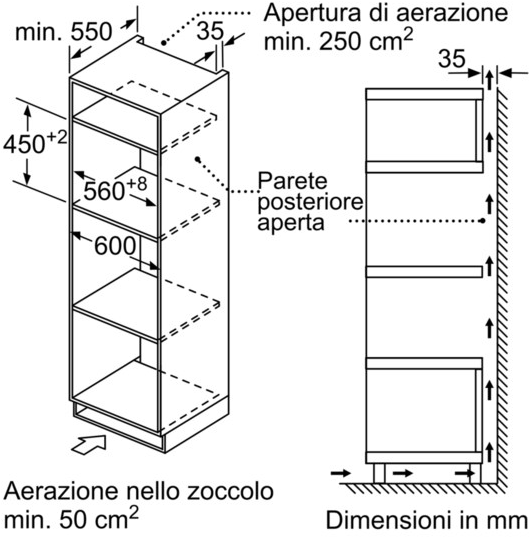 Siemens Комбинированная встраиваемая духовка Iq500 Cm485agb0  - Вид №4