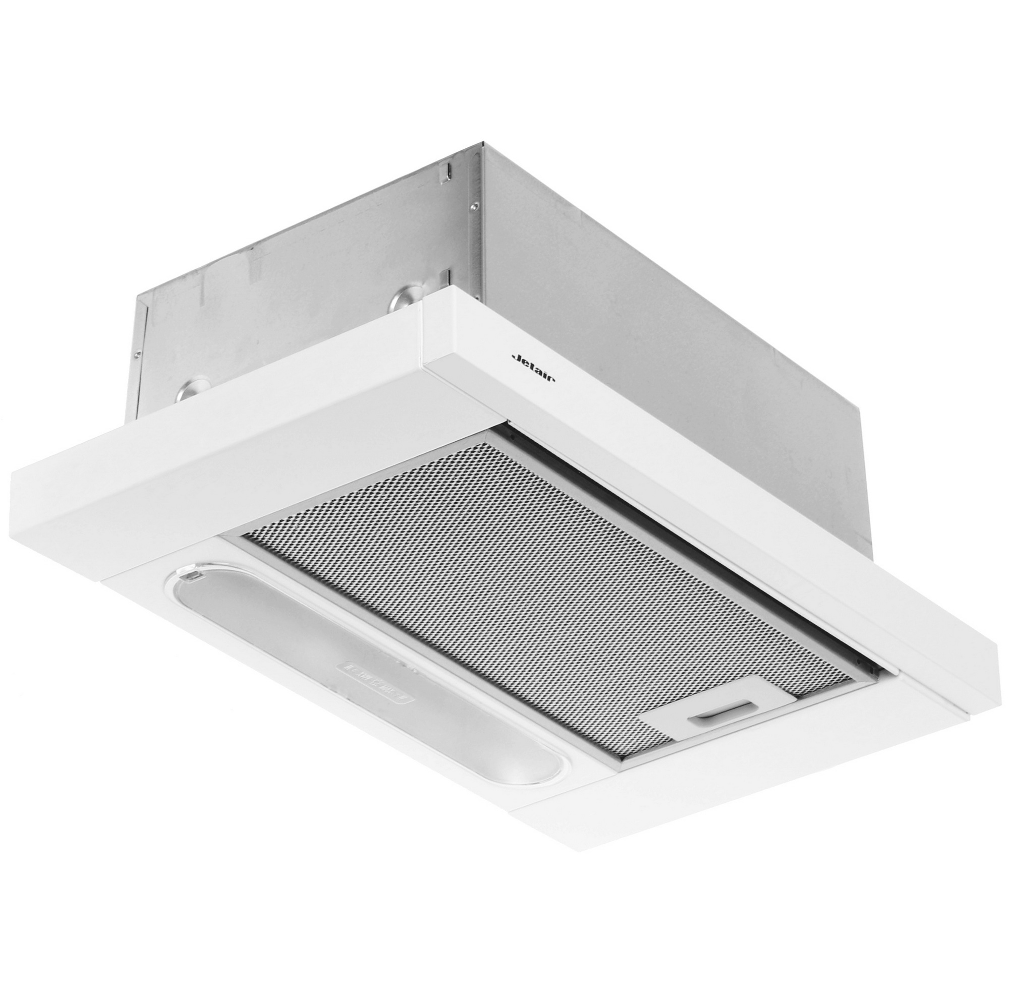 1106499 Вытяжка телескопическая Jetair AURORA LX/WH/F/50 серый/белый STDN-0027902