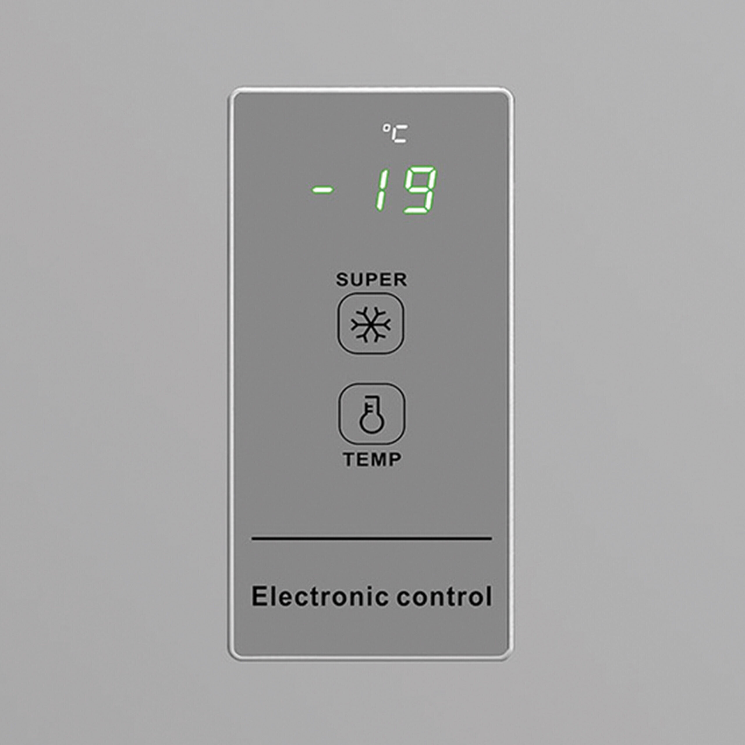 9269601 Морозильный ларь WILLMARK CF-390IDG серый STDN-0101171 - Вид №1