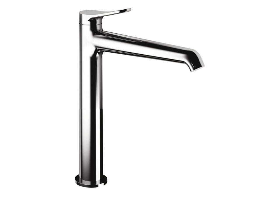 Высокий смеситель для раковины без слива CRISTINA Rubinetterie бочка ARCH-00003778 - Вид №1