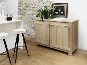 AltaCorte Комод из ели с распашными дверцами Easylab El-zc6115