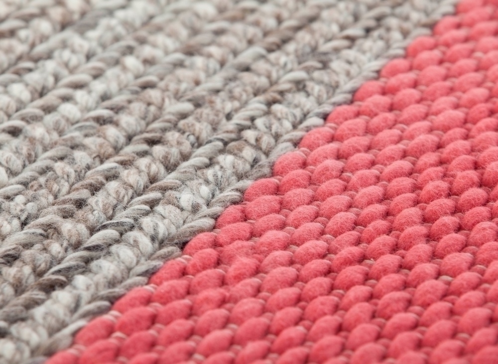 070849 Подушка Plait Coral GAN Mangas Space 