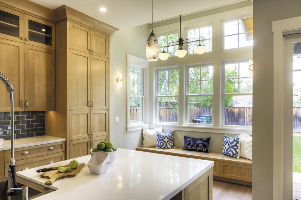 Столешницы для кухни - Фиори бьянко / 12 мм LIGRON LIST226 2376 - Вид №3