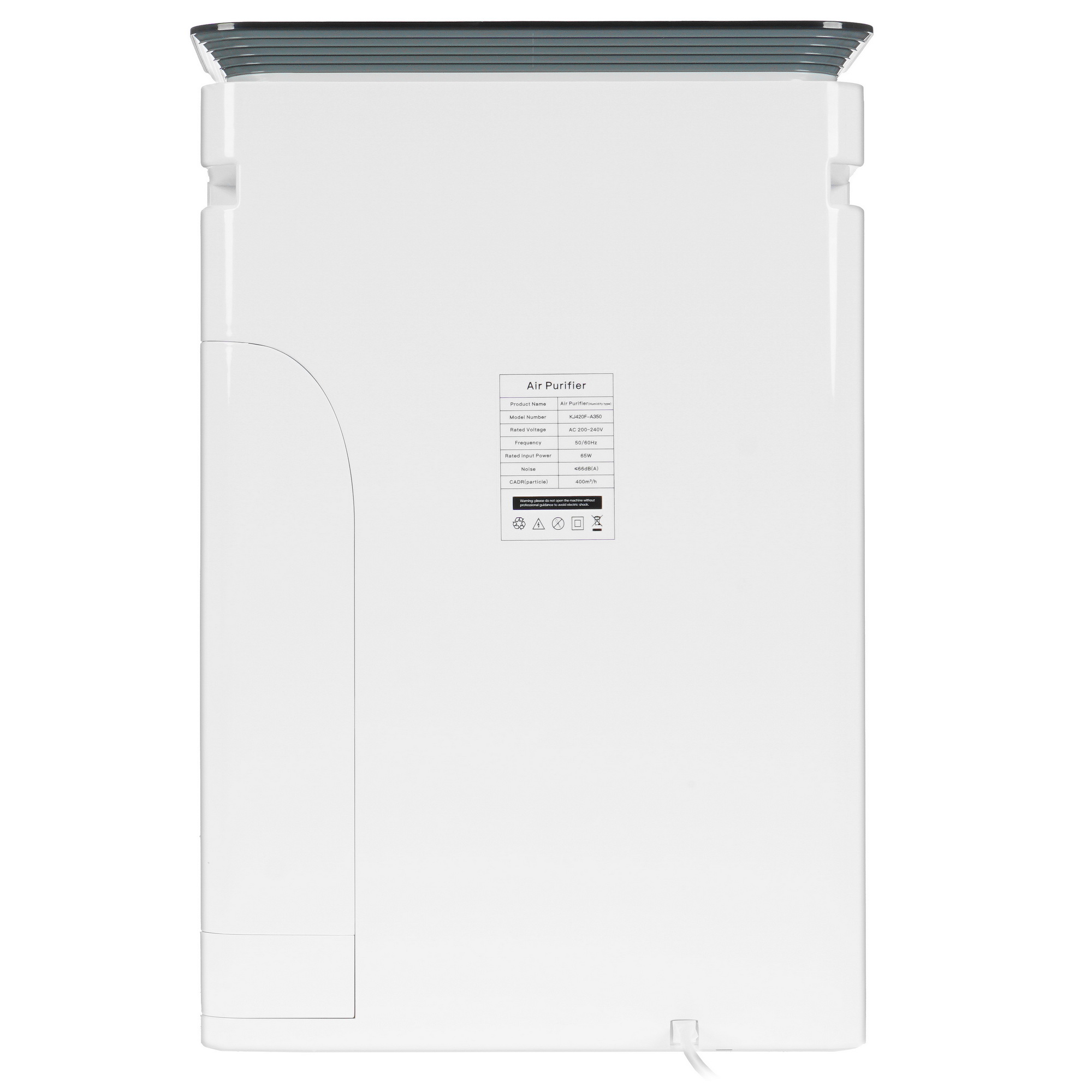 9905372 Климатический комплекс SmartWay KJ420F-A350 белый STDN-0010532 - Вид №4