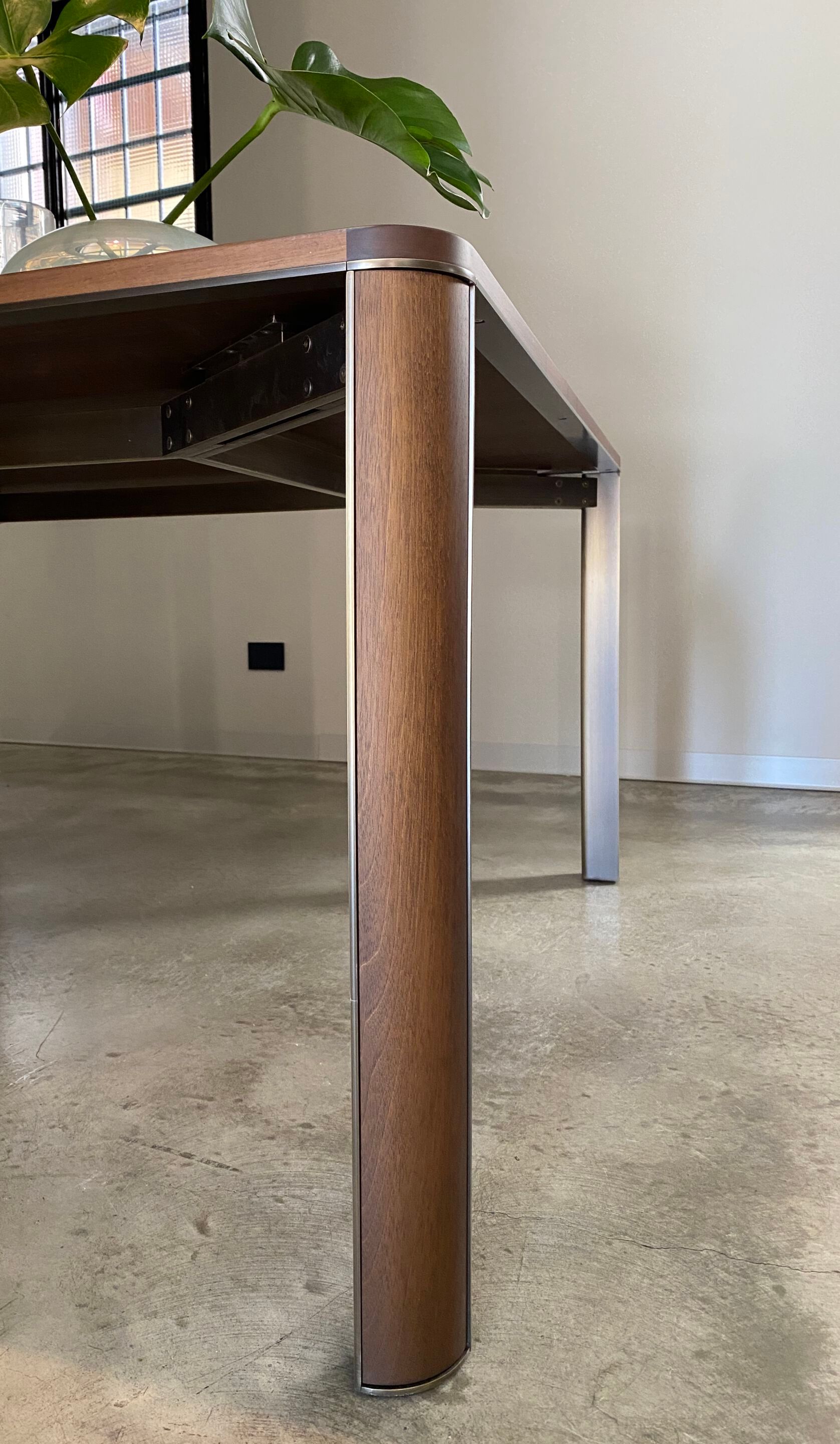 Стальной и деревянный стол mg12 Gregorio ARCH-00039947 - Вид №5