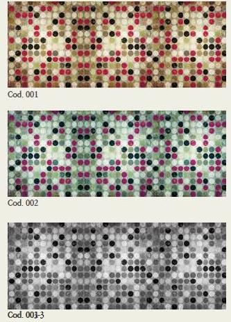 MOMENTI Ткань в горошек из стекловолокна Crazy paper sun-id-1389770 - Вид №3