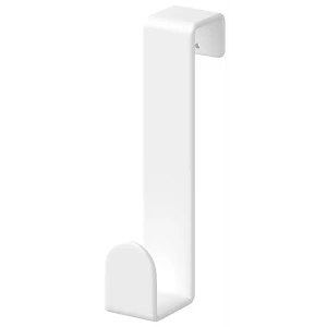 Крючок-вешалка дверной Spaceo KUB цвет белый