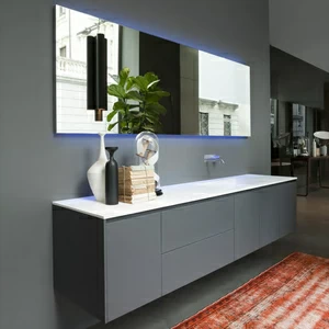 Комплект мебели №1 218,4 см Antonio Lupi PIANA