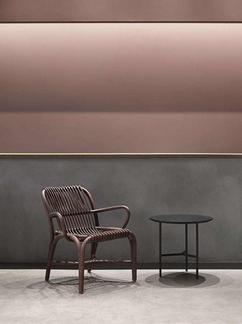 EXPORMIM Кресло из ротанга с подлокотниками Fontal T012 r - Вид №3