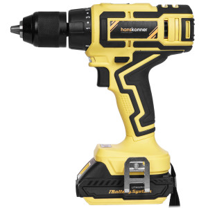 Дрель-шуруповерт Hanskonner HCD1855R 1BatterySystem 1BatterySystem 18V 9127185