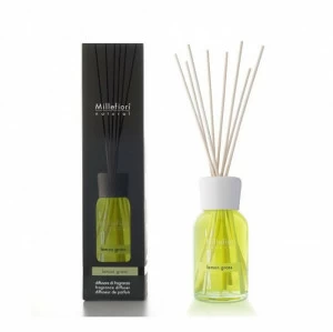 Диффузор с палочками 250 мл "Лемонграсс" Lemon grass MILLEFIORI MILANO ЛЕМОНГРАСС 267382 Желтый