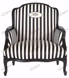 Gianfranco Ferré Home Кресло с обивкой из ткани с подлокотниками  Wel.221.a 