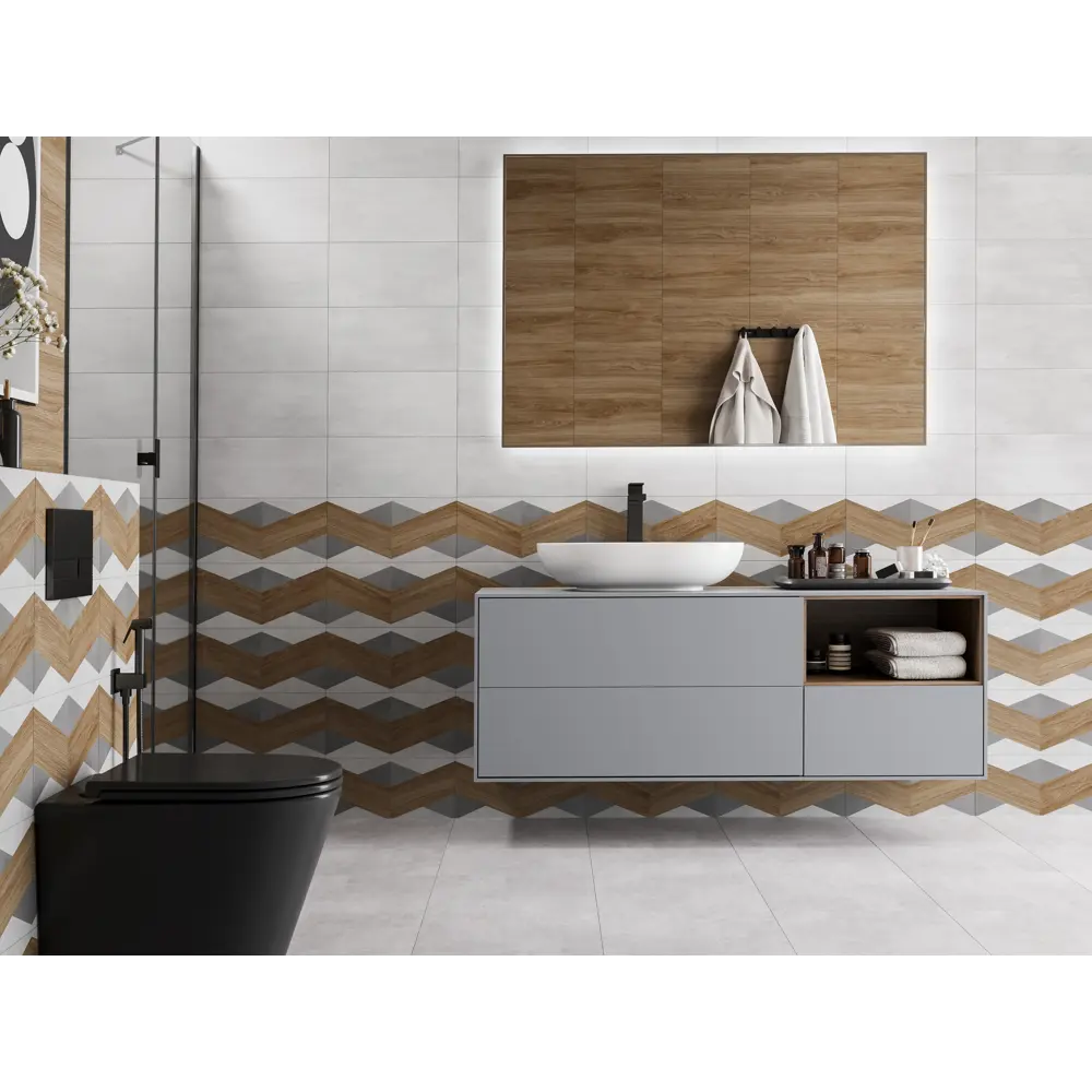 Santreyd Керамическая плитка Mersey Wood Mix2 с текстурой дерева 20x40 см 89364563 STLM-0943582 - Вид №7