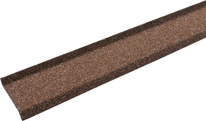 Цокольная планка ТЕХНОНИКОЛЬ HAUBERK красная для защиты фасада 82635372