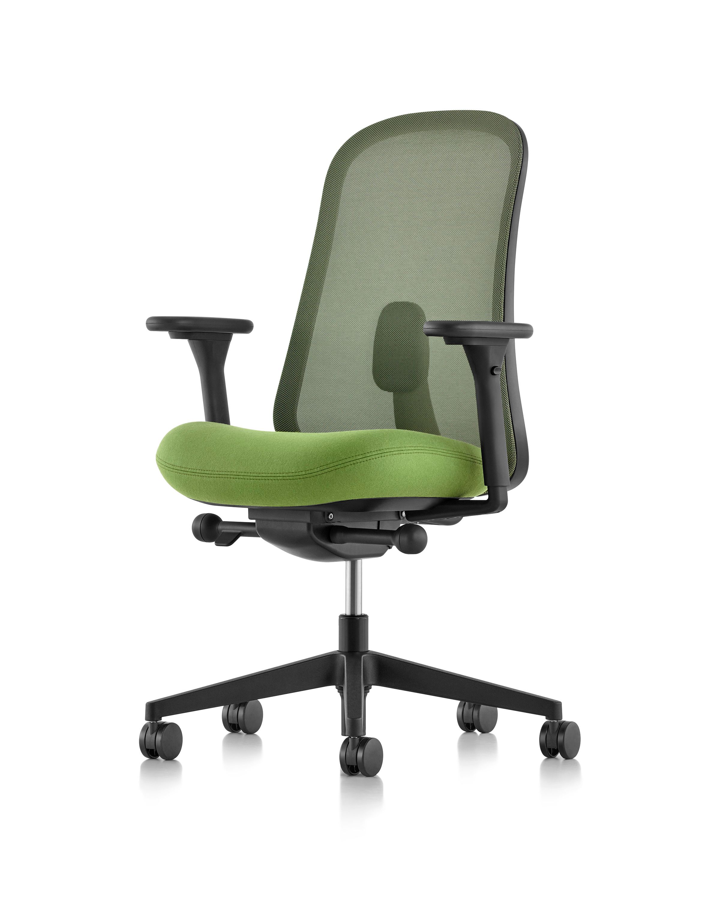 Эргономичный поворотный офисный стул с подлокотниками Herman Miller белье ARCH-00089358 - Вид №12