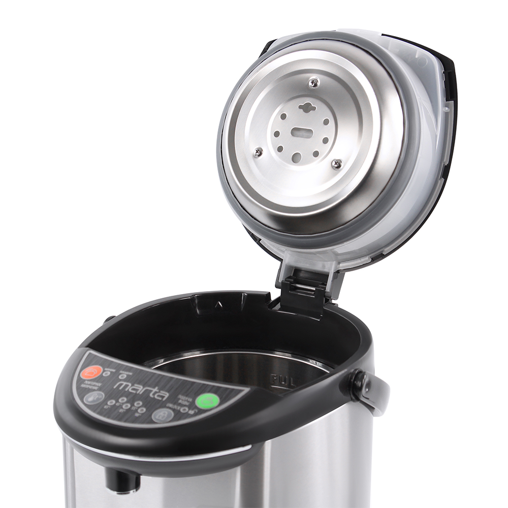 5314037 Термопот MARTA MT-1999 черный STDN-0139822 - Вид №3