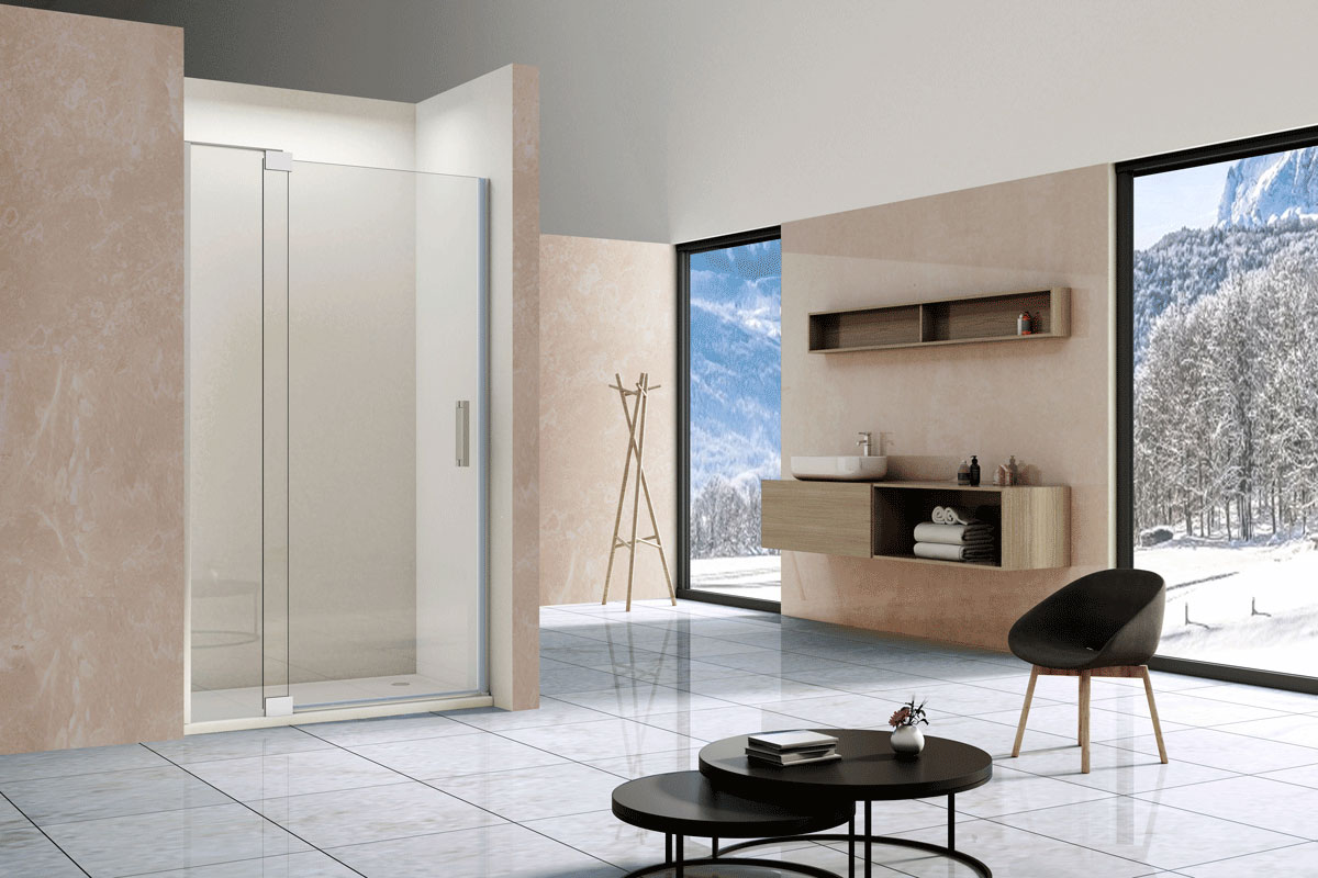 VDP-1E9010CL Душевая дверь Vincea Extra Santreyd - Вид №1