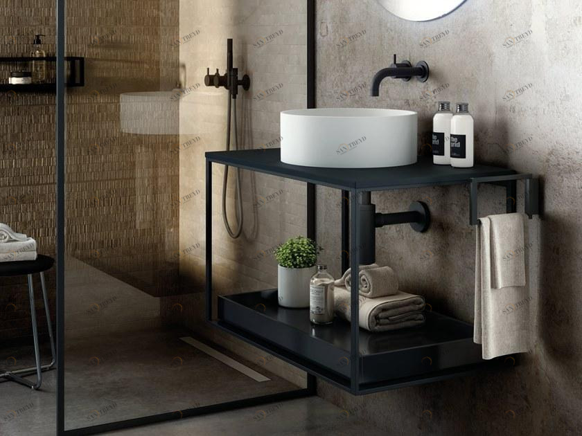 Cosmic Подвесная тумба под умывальник The grid evo sun-id-1361786