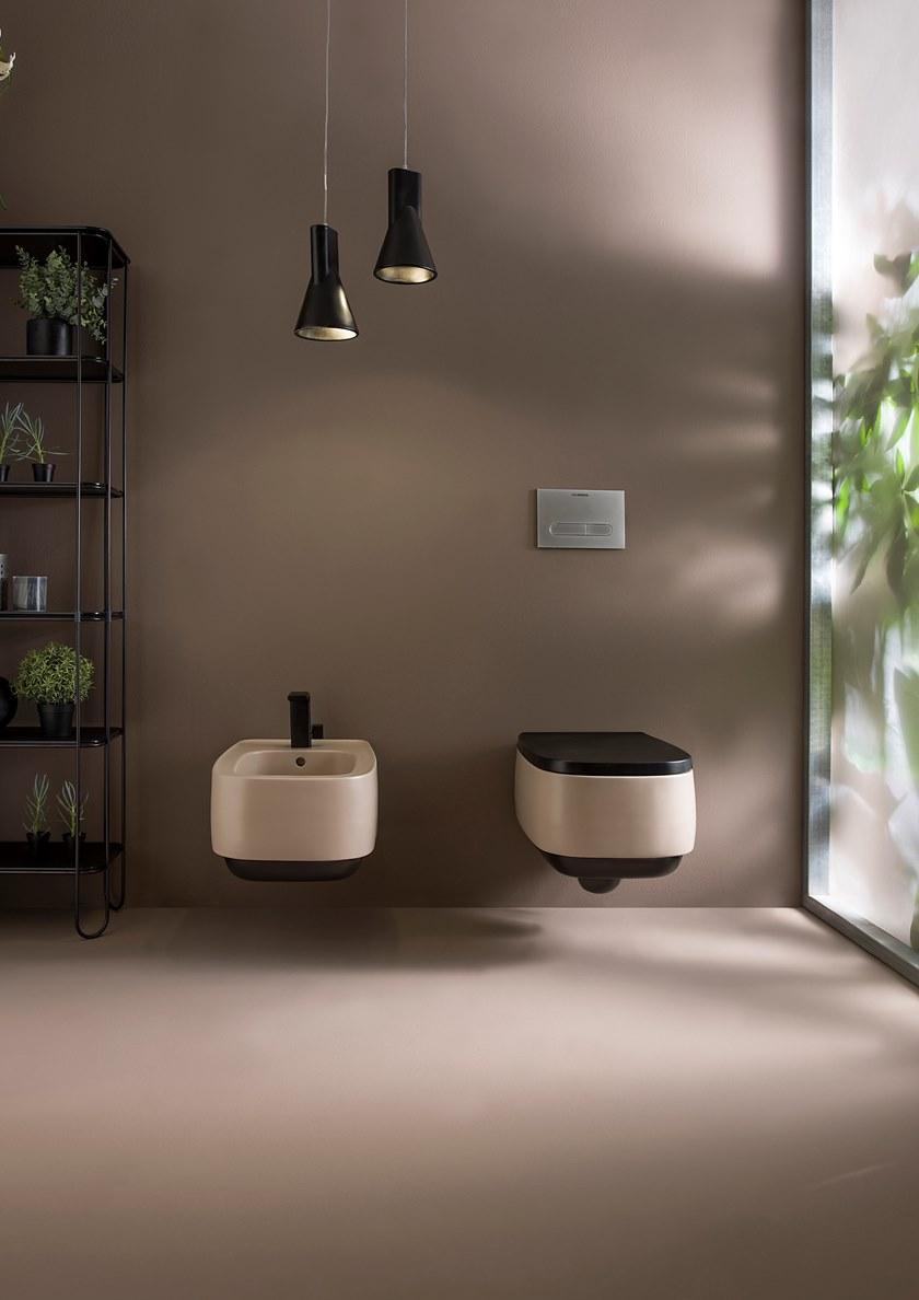 Fg118g Подвесной унитаз настенный Белый Ceramica Flaminia Flag Италия - Вид №2