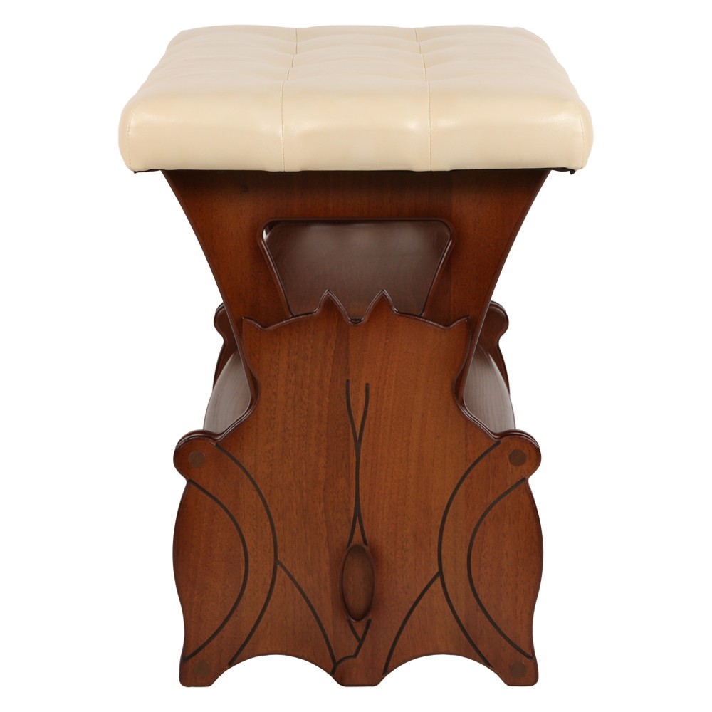 11180 Скамья Марта Молочный BOGACHO 4627138212103 - Вид №1