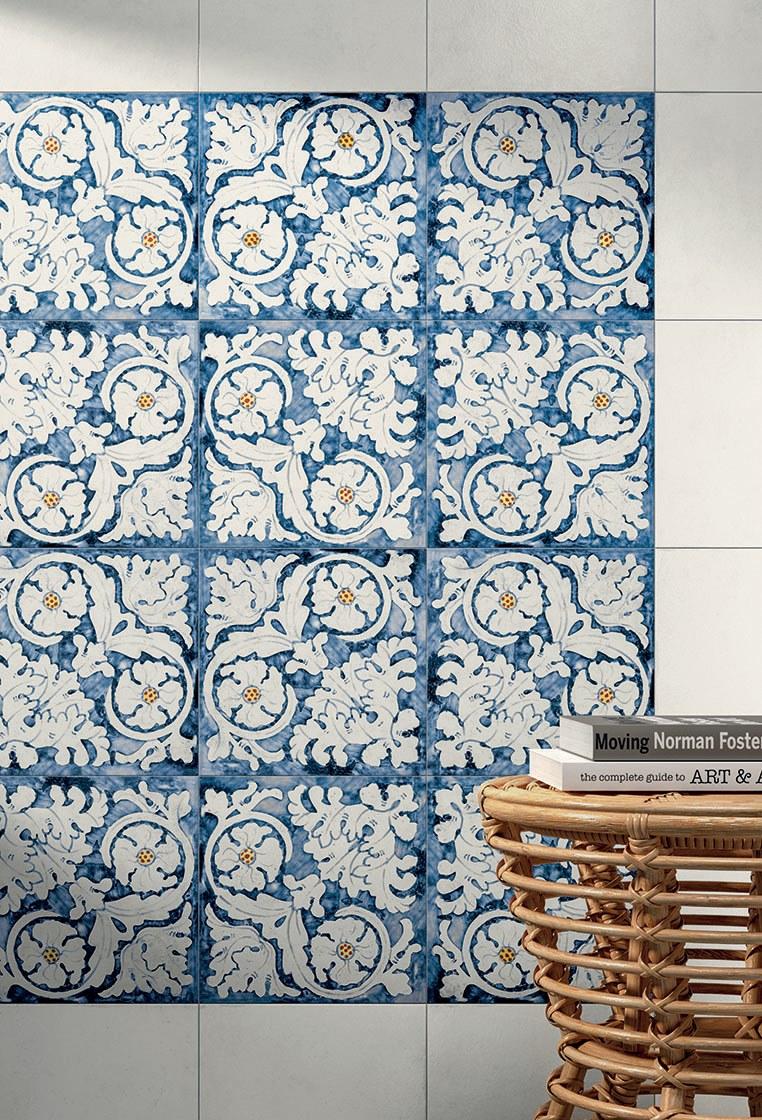 Marca Corona Настенная / напольная плитка из керамогранита Storie d'italia F963 - Вид №1