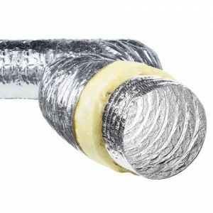 Воздуховод изолированный ISODUCT 10 м 160 мм.
