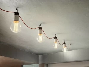 Aldo Bernardi Модульный потолочный светильник из металла Impianto modulare