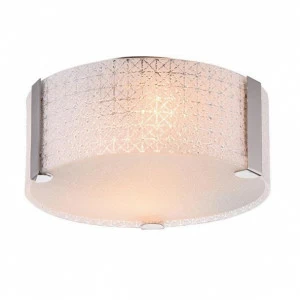 Потолочный светильник IDLamp Clara 247/30PF-Whitechrome IDLAMP CLARA 203413 Белый