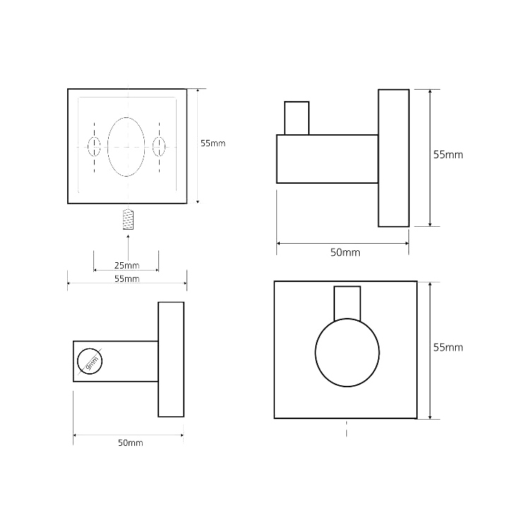Крючок / BETA Bemeta sun-id-375814 - Вид №2