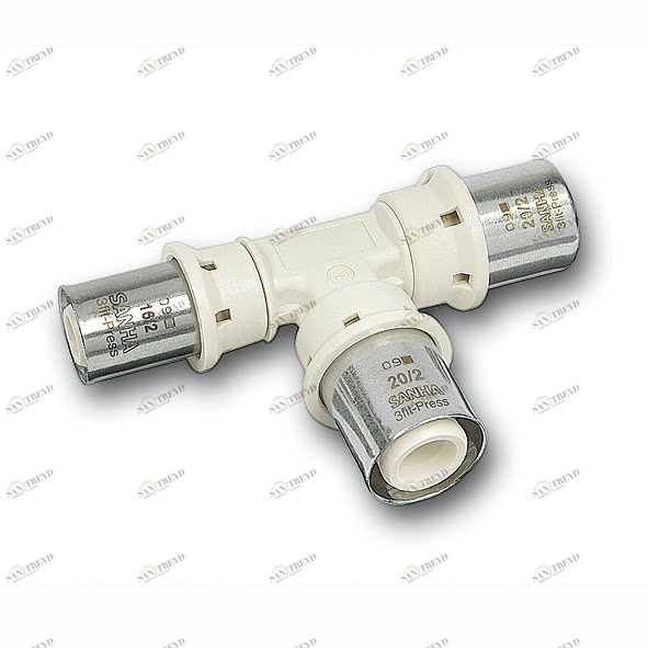 13513016 SANHA 35130 3fit-Press PPSU тройник ВПр 16 мм 