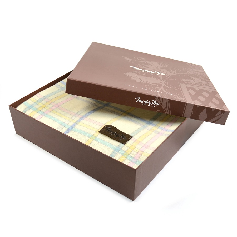 Плед детский Dolcezza t/l, 75х115 см, бежевый MARZOTTO DOLCEZZATLS10001 - Вид №3