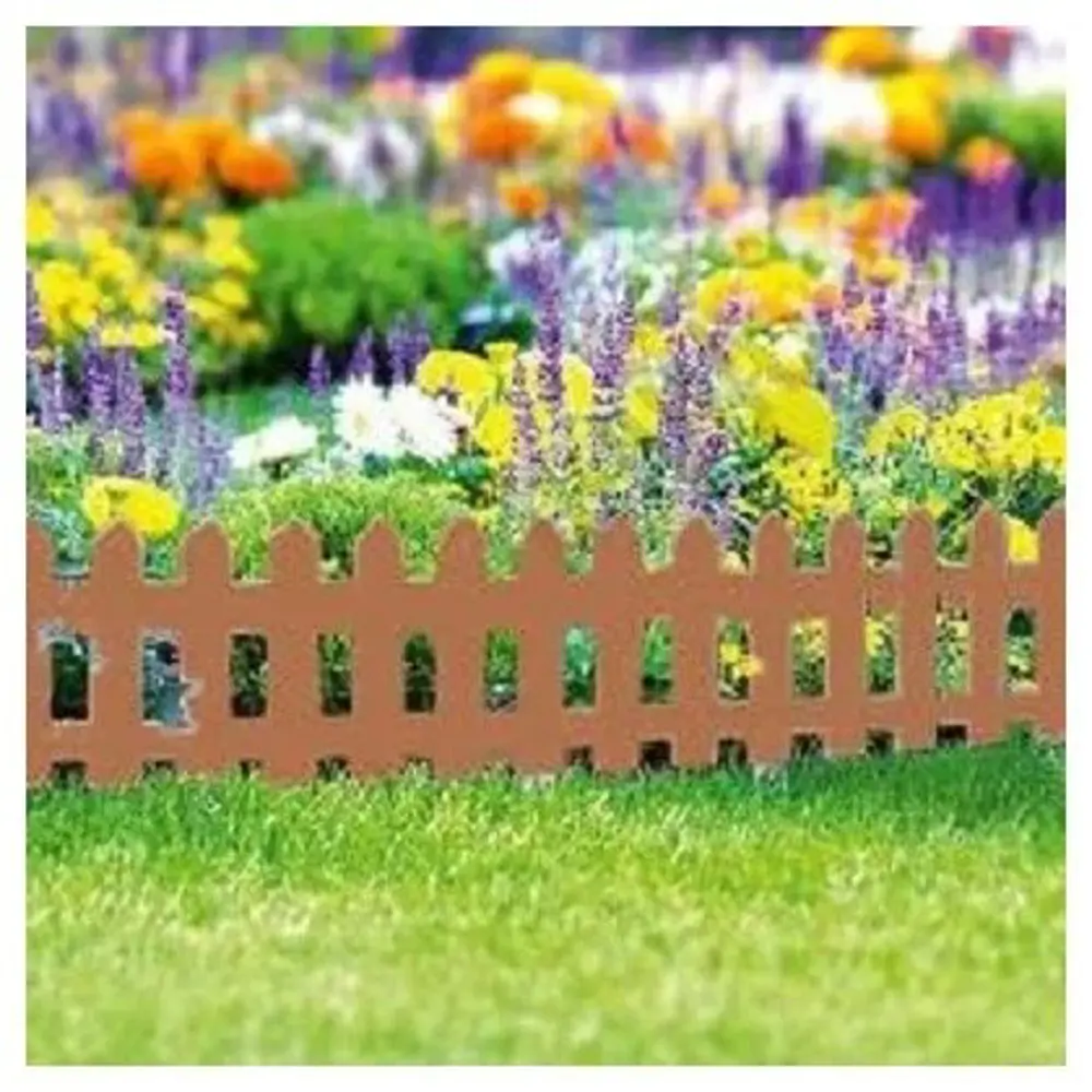 Santreyd Декоративное ограждение для сада и клумб 190x30 см 87655114 полисадник STLM-0966587 - Вид №2