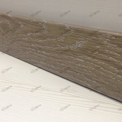 Плинтус Greff 1022 Мдф Дуб 2600х58 мм 1010000184