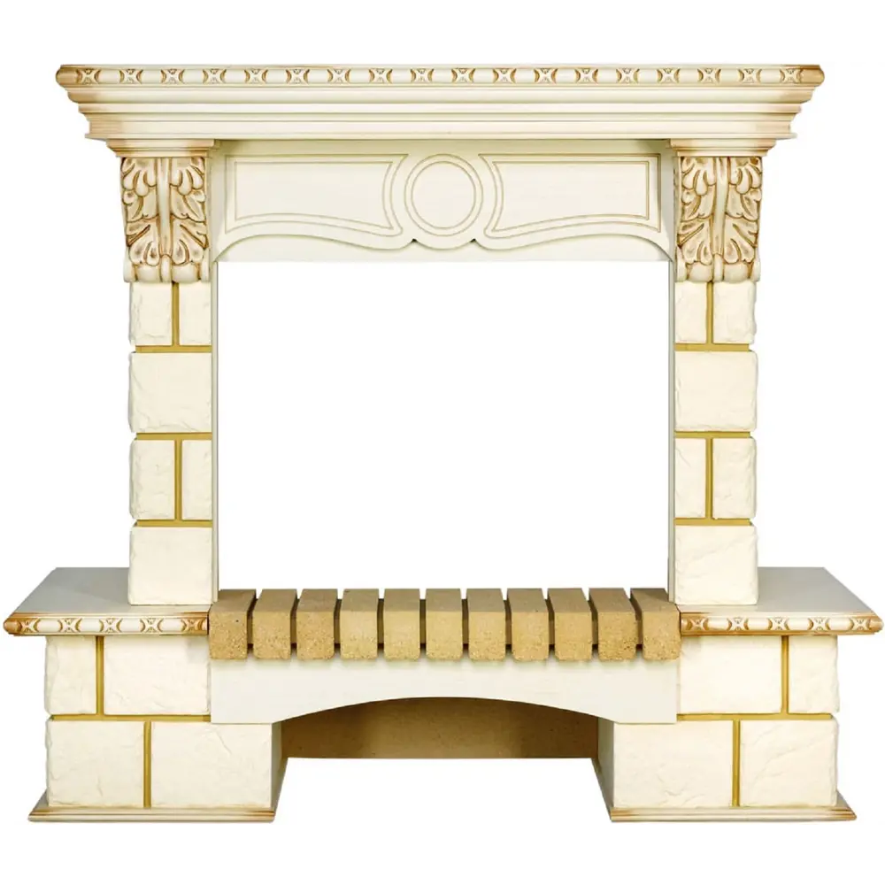Обрамление Pierre Luxe шампань слоновая кость 82732006 STLM-2082052 ROYAL FLAME 
