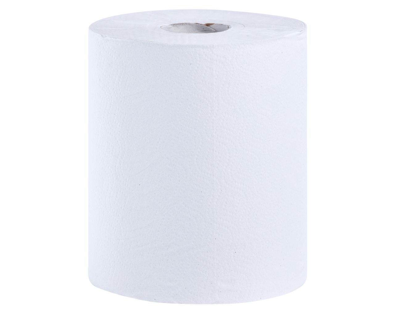 REB701 Бумажные полотенца в рулонах ECONOMY CENTER PULL MAXI, белые, диаметр 20 см, длина 320 м, однослойные, в упаковке 6 шт. Merida  - Вид №2