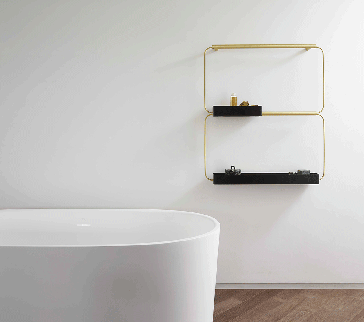 Ex.T Nudo Подвесная или настенная модульная система nudo-ottone_7 - Вид №8