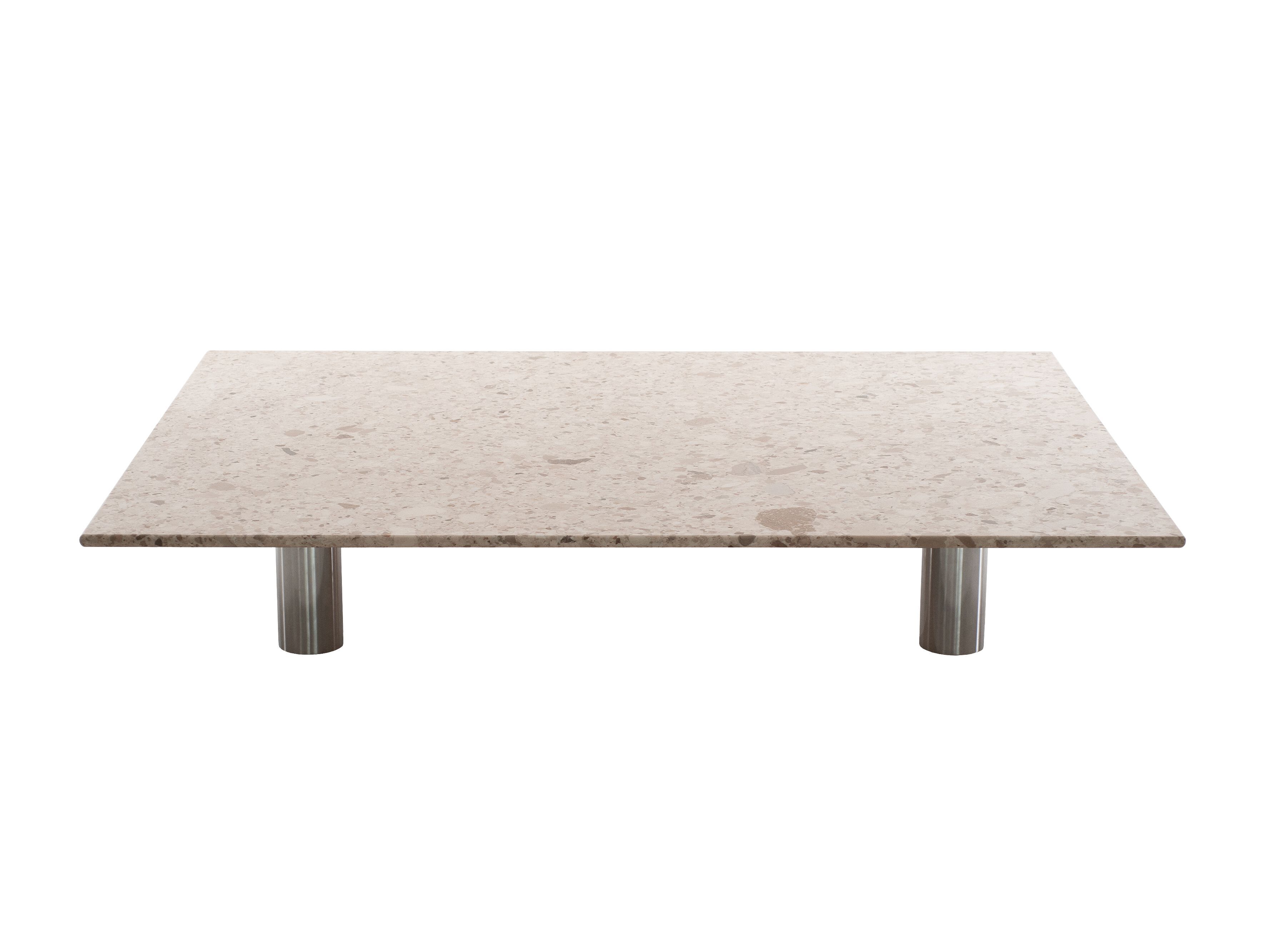 Прямоугольный журнальный столик с мраморной столешницей Tacchini TAKO ARCH-00035530