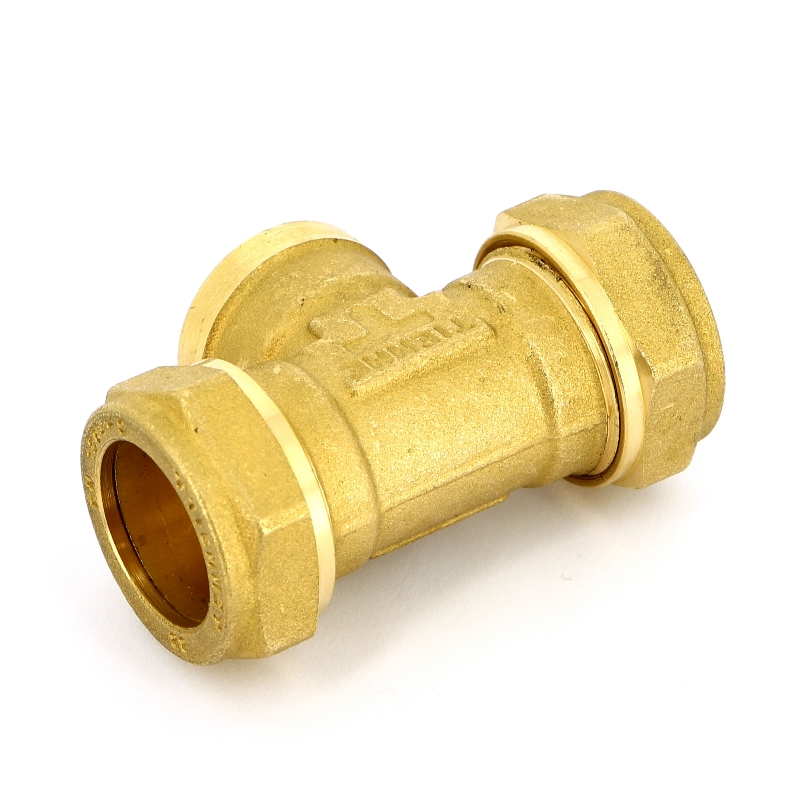 Тройник обжим-В TIEMME 22х1"х22 1000194 - Вид №2