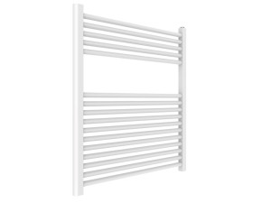 Настенный стальной полотенцесушитель с горячей водой