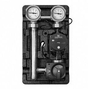 Смесительная насосная группа MEIBES MK 1" с электронным термостатом и реле