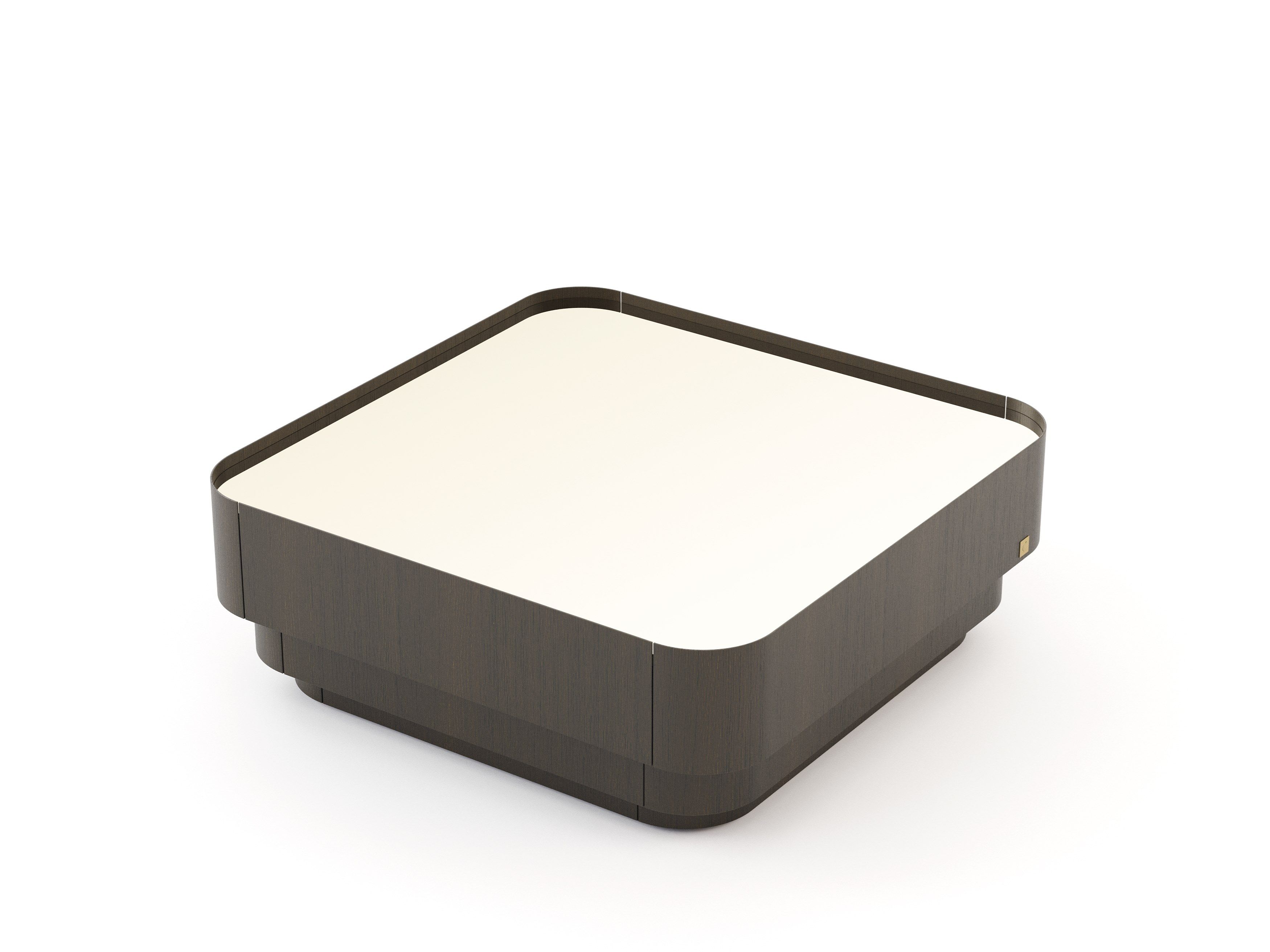 Деревянный шпон квадратный низкий журнальный столик Stylish Club His &amp ARCH-00143885 - Вид №14