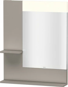 VE731001414 Vero Зеркало с полочками сбоку и внизу Терра, декор