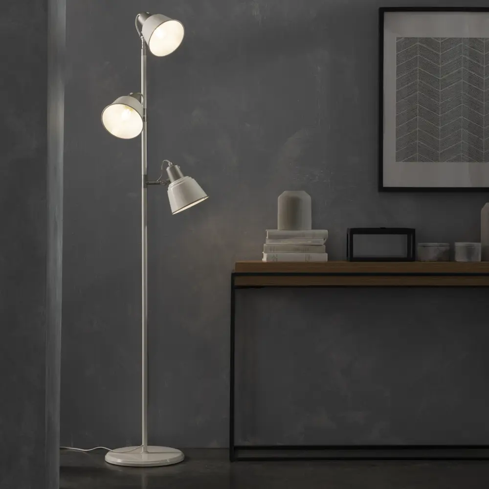 Торшер INSPIRE Milky с регулируемыми плафонами в современном стиле 82908116 STLM-0037807 - Вид №7