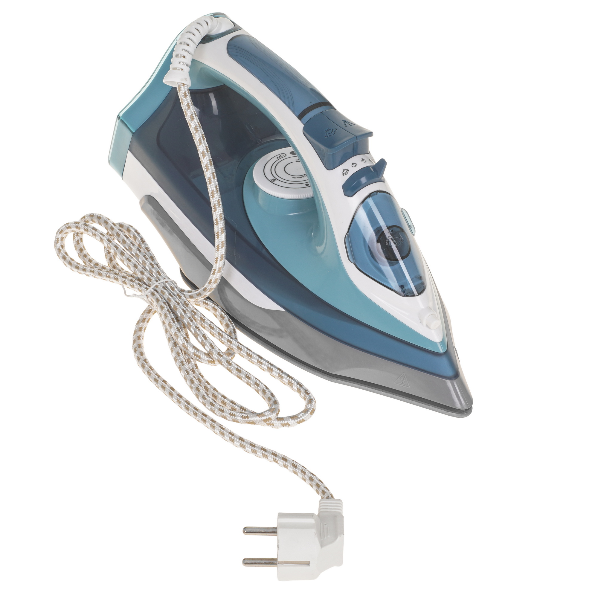 9269592 Утюг WILLMARK SI-2678CB голубой STDN-0002635 - Вид №5