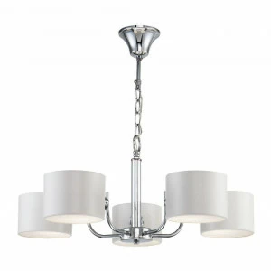 Подвесная люстра Freya Anita FR5012PL-05CH FREYA ANITA 220527 Белый