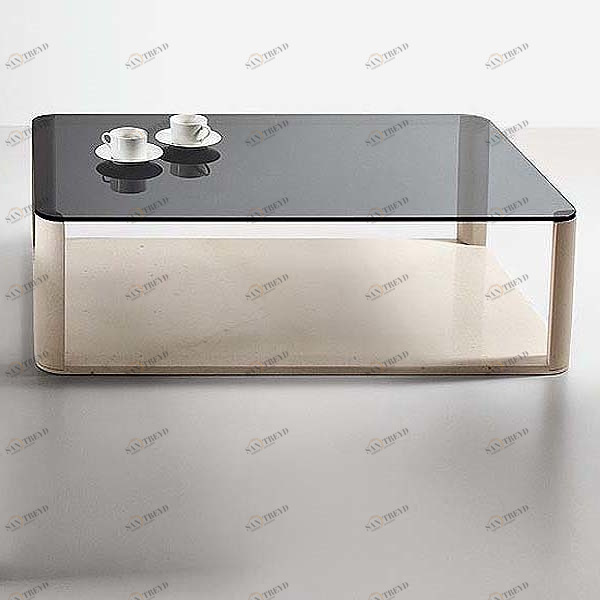 СТОЛИК КОФЕЙНЫЙ ИЗ СТЕКЛА MAHON 120X50 СМ Neutra Design GSSMT120502EX