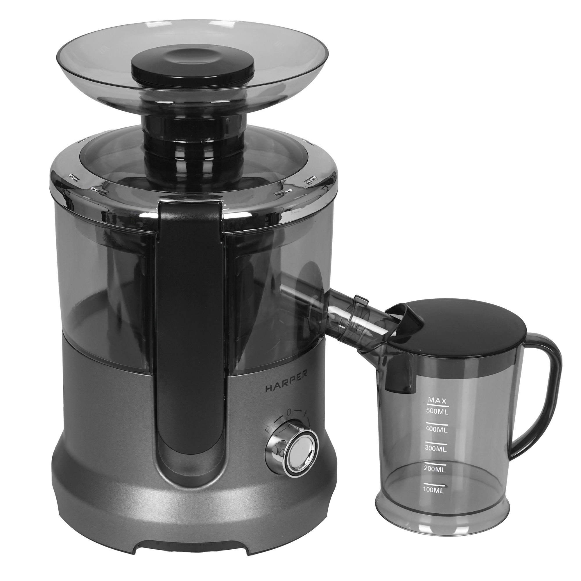 9229358 Соковыжималка электрическая Harper HJE-C03 серебристый STDN-0049472