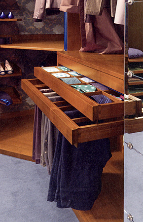 Гардеробная  BAMAX Cigno Nero CLASSICO - Вид №2