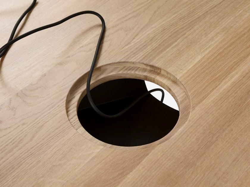 Hem Круглый мультимедийный стол для совещаний из дуба Alle 30217, 30331  - Вид №3